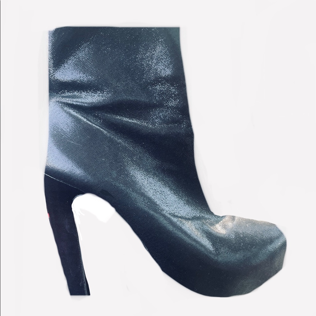 Divided Platform Boots